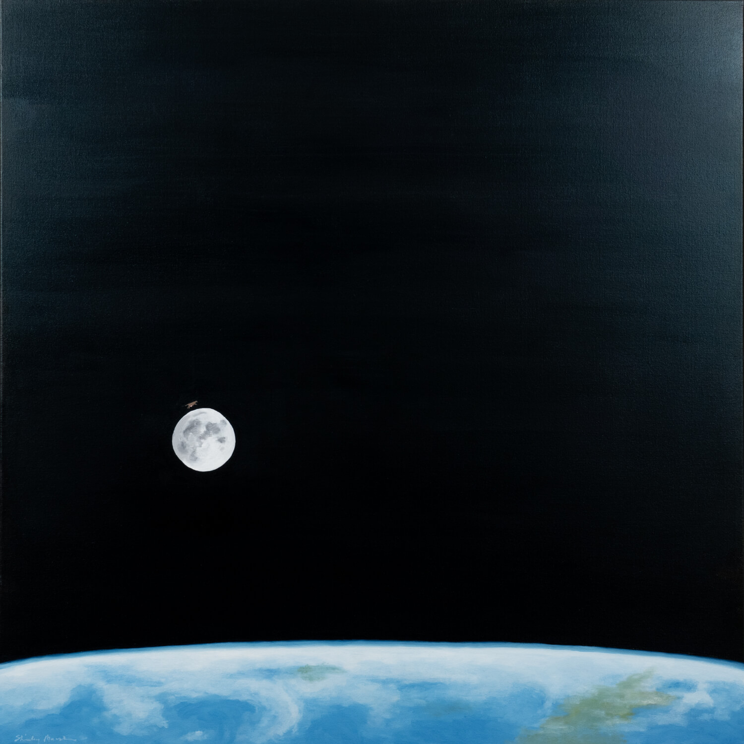Image of Over the Moon II