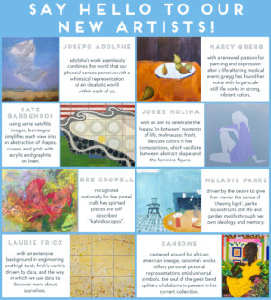 Image link New Artists