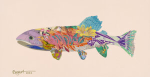 Photo of Rainbow Trout 5 “Mirabel” artwork