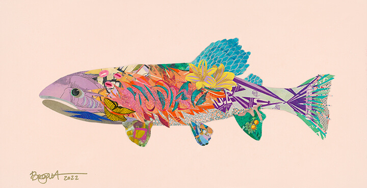 Image of Rainbow Trout 5 “Mirabel”