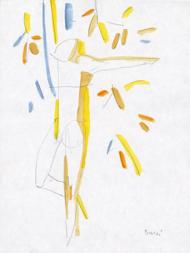 Image of Untitled (D209) Figure Arm Raised 1993