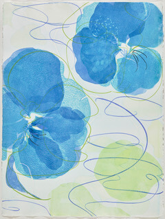 Photo of Blue Nasturtium #3 artwork