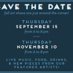 Save the date for Blue Print Art Show on September 15