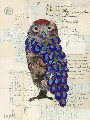 Photo of Screech Owl 12 artwork