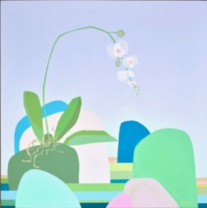 Photo of Orchid Garden artwork