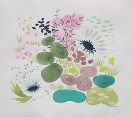 Photo of Spring Flowers Series 2B artwork