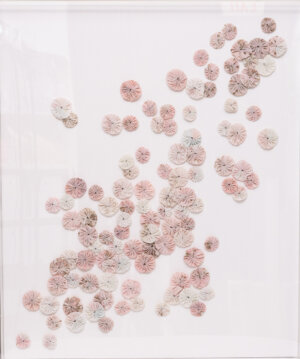 Photo of Petal Rosette I artwork