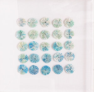Photo of Sea Glass Rosette II artwork