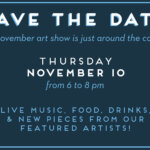 save the date november art show