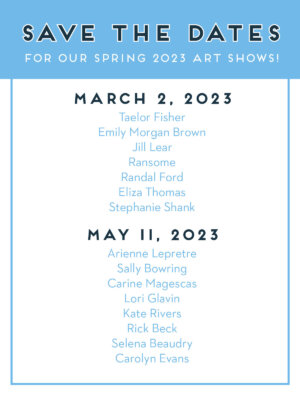 Image link Save the Dates Spring 2023