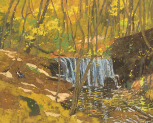 Photo of Waterfall at Folly Mills Creek artwork