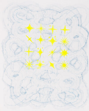 Photo of Written in the Stars (collaboration with Ashley Braithwaite) artwork