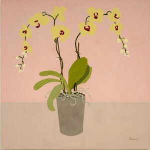 Photo of Orchid Still Life 2023 artwork
