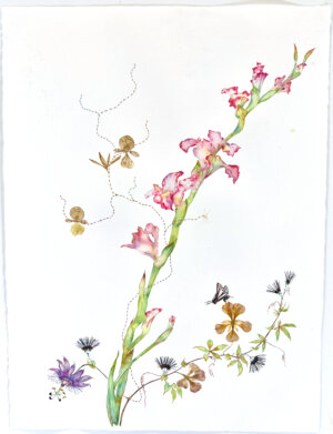 Photo of Passiflora Fringe artwork