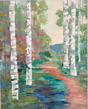Photo of Vail Valley Path artwork