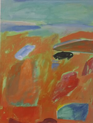 Image link New Orange Abstract