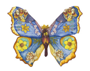 Photo of Habakkuk – Butterfly artwork