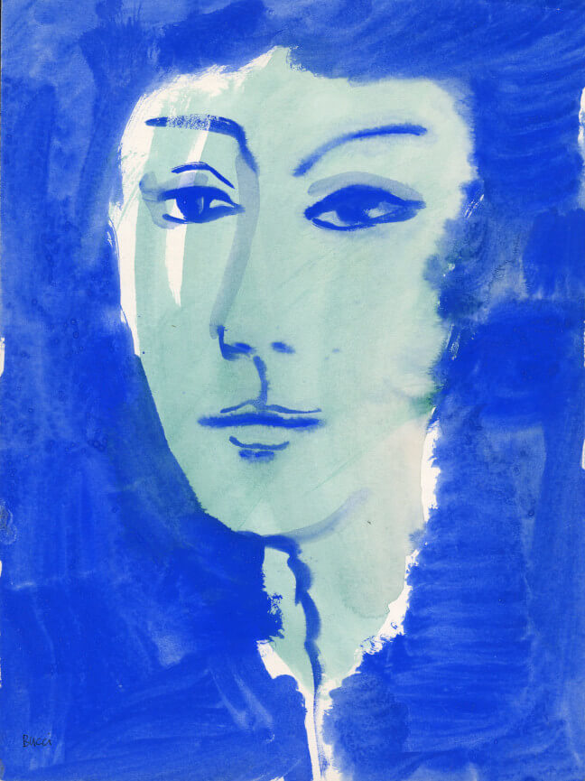 Image of Untitled (D232) Face 1954