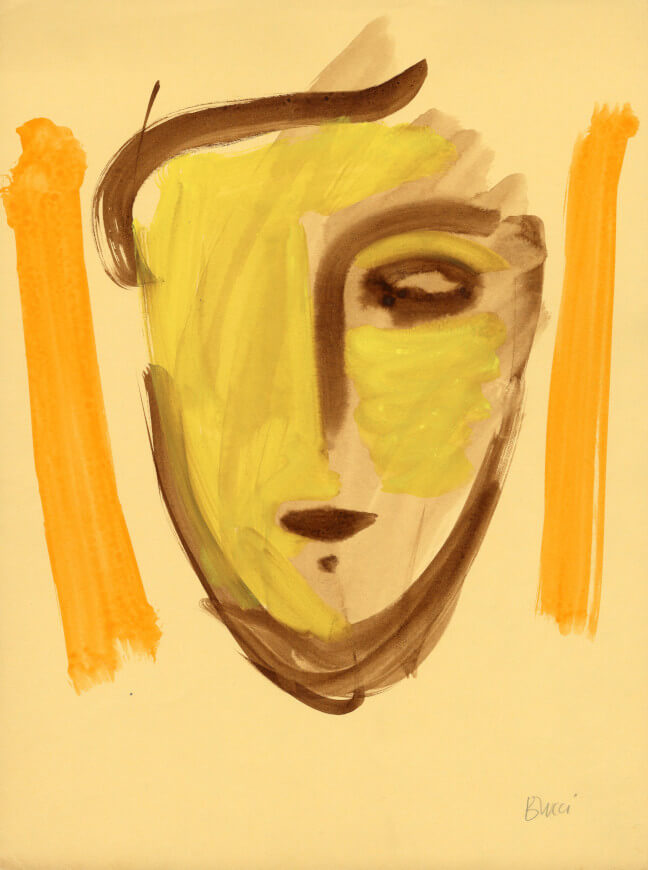 Image of Untitled (D233) Face 1956-62