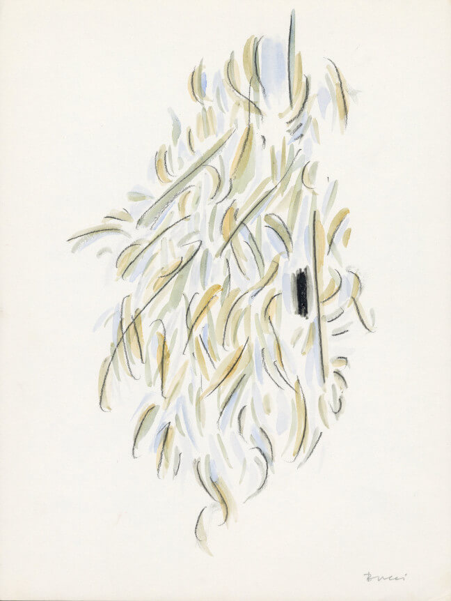 Image of Untitled (D236) Leaves 1968