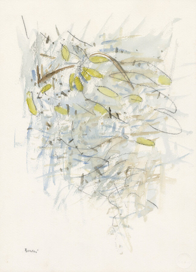 Image of Untitled (D250) Landscape, leaves 1994