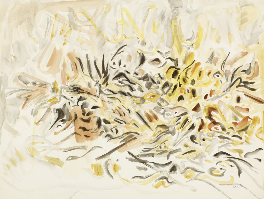 Image of Untitled (D266) Abstract Landscape 1955-59