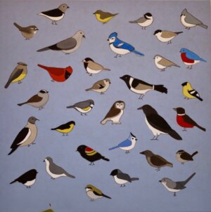 Photo of The Bird Watcher artwork