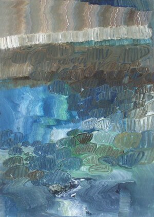 Photo of Breton Beach Rain I artwork