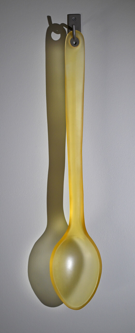 Image of Yellow Spoon