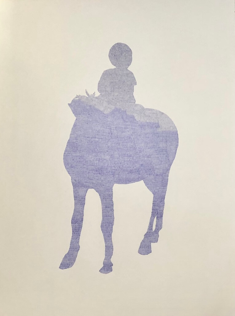 Image of Hybridities (Lineage series, Child and Horse)