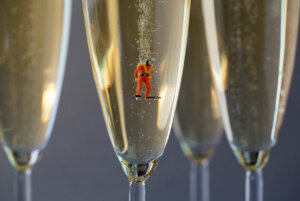 Photo of Champagne Scuba artwork