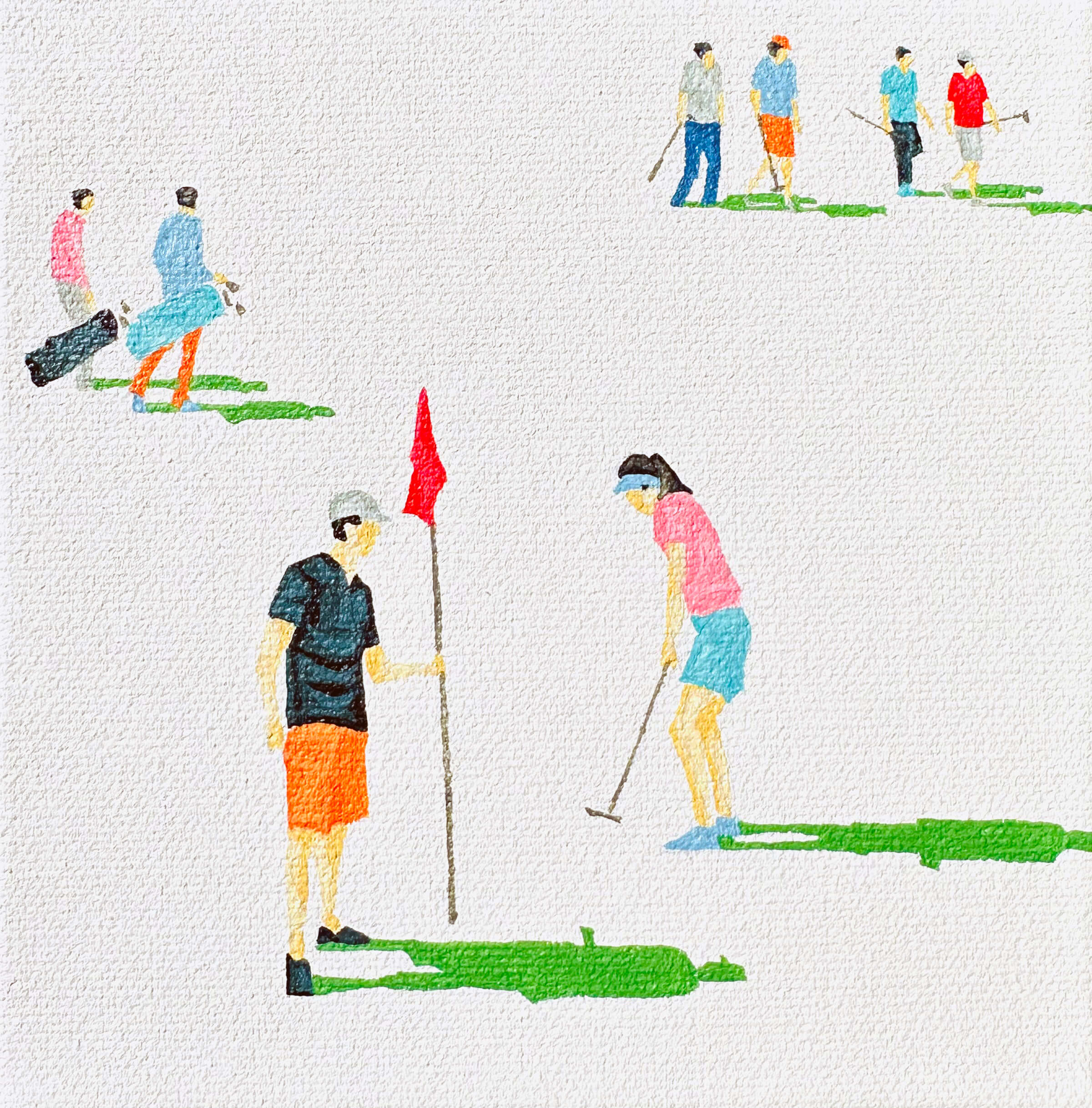 Image of Golfers (Nano) 38