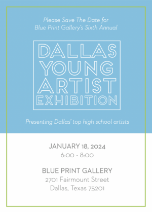 Image link Save The Date – Dallas Young Artists Exhibition 2024