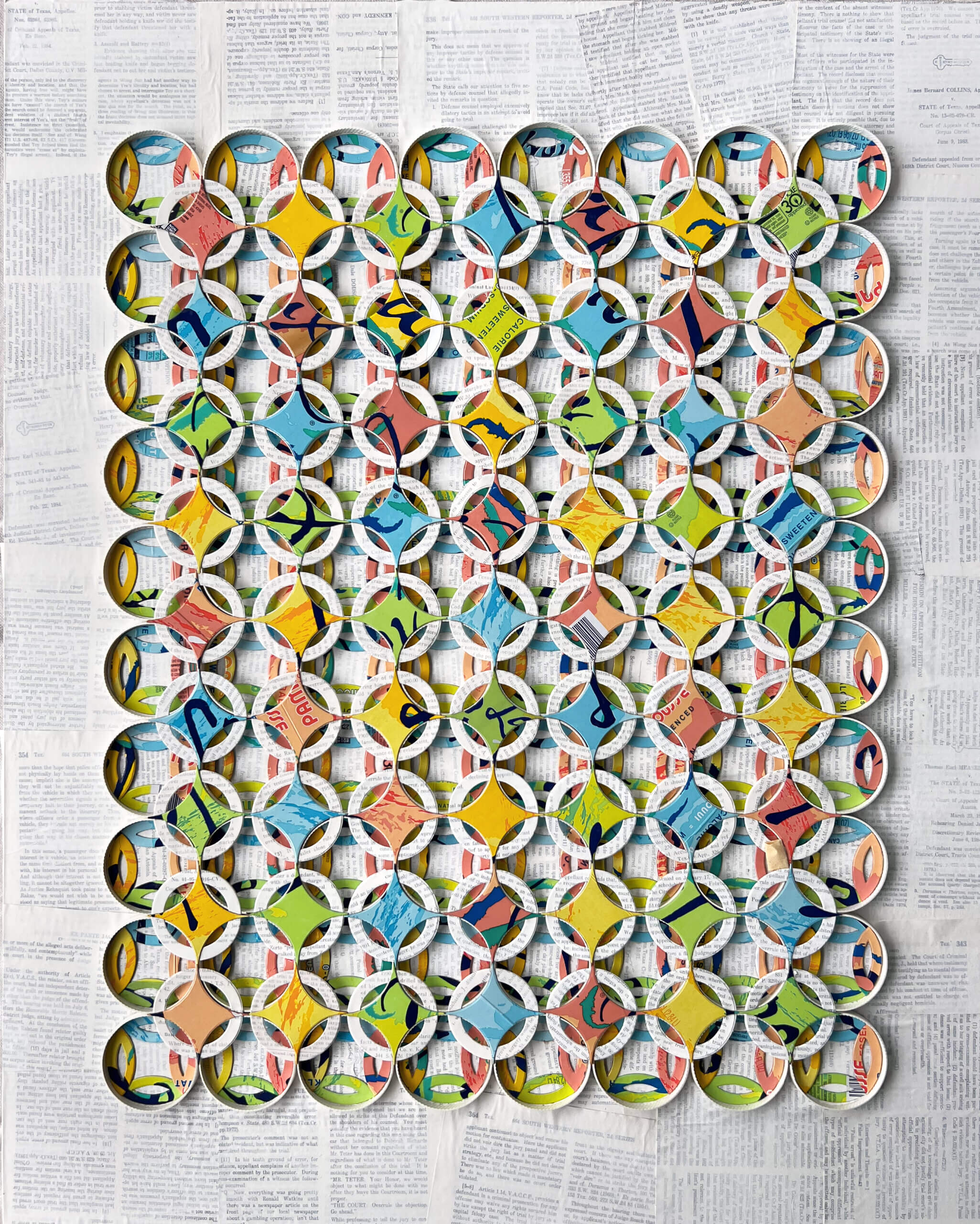 Image of Circle Quilt I