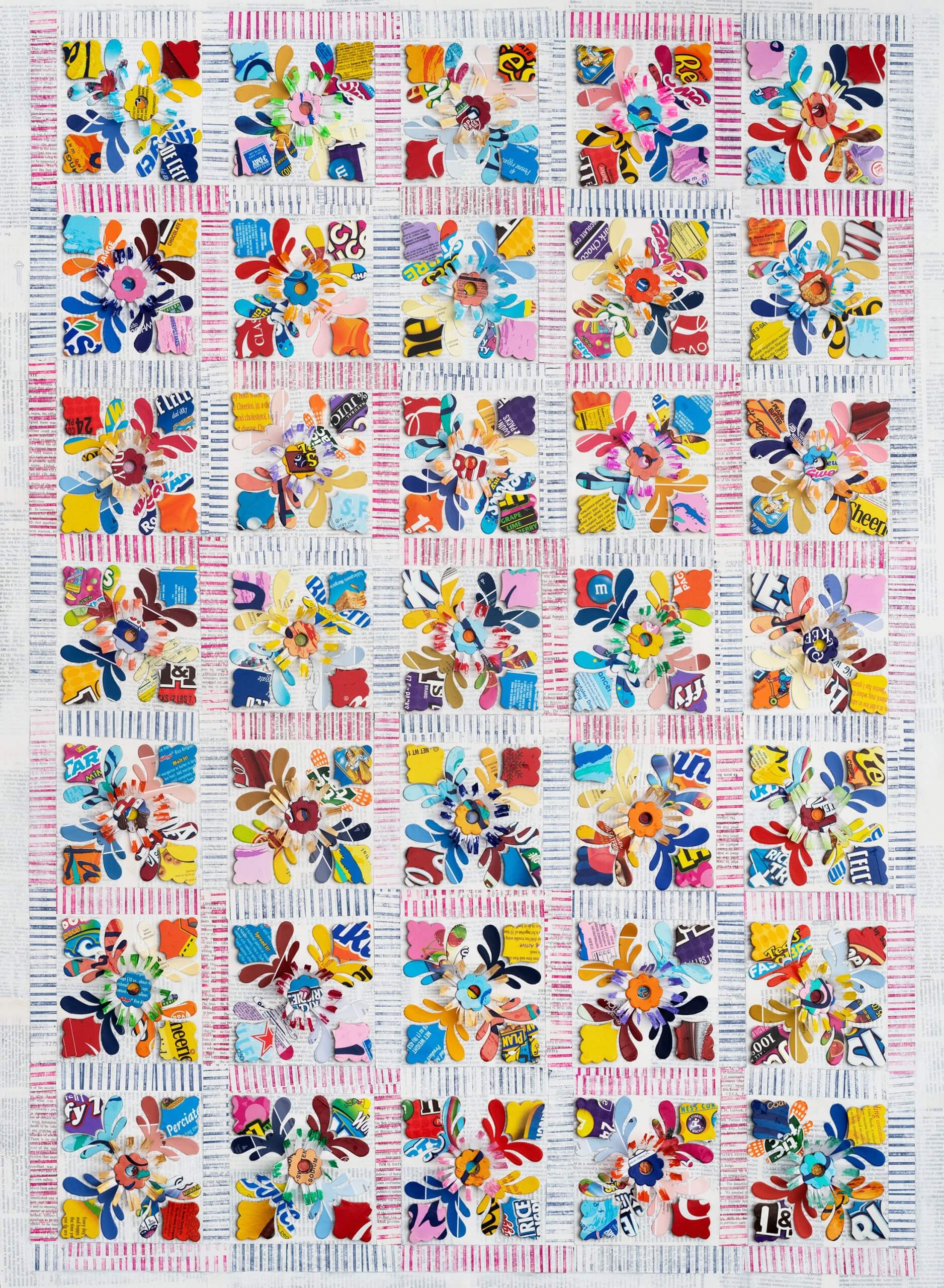 Image of Flower Quilt