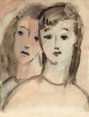 Image link Untitled (D267) Two Women 1940’s