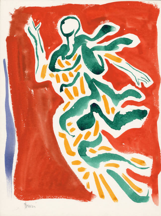 Image of Untitled (D271) Fashion Figure, 1956-62