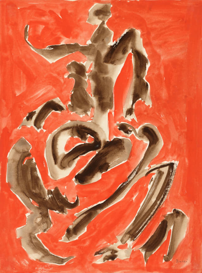 Image of Untitled (D272) Abstract Figure, 1952-56