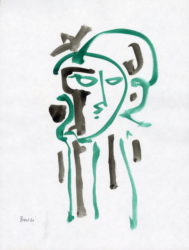 Image of Untitled (D288) Face, December 16, 1992