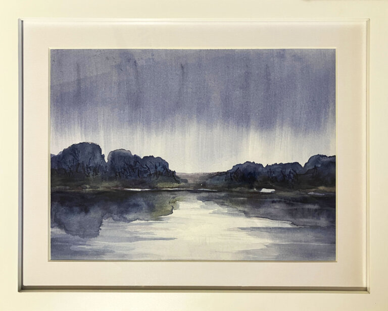 a watercolor painting