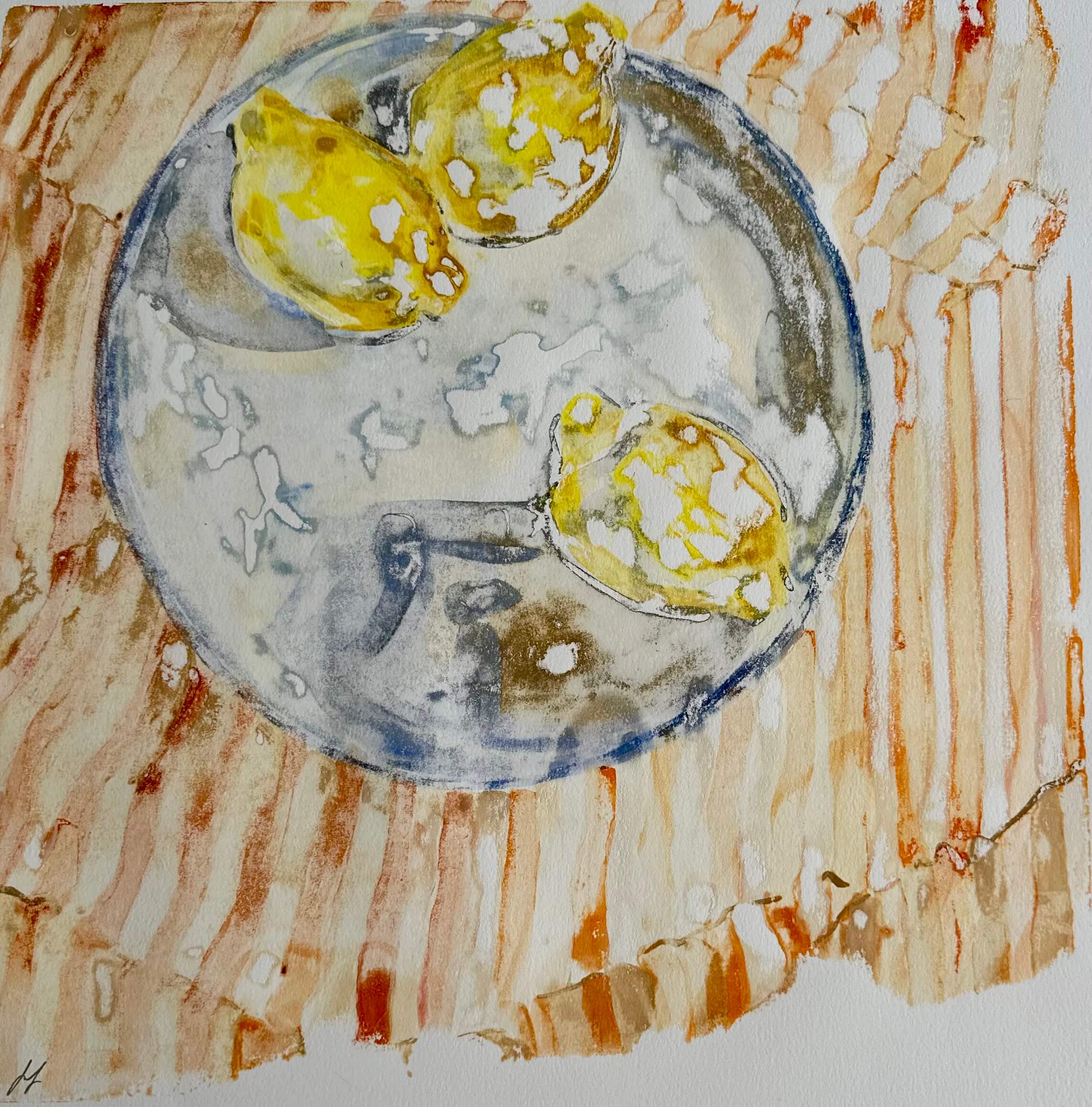 Image of Stripes & Lemons 2