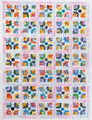 Image link Flower Quilt II 2024