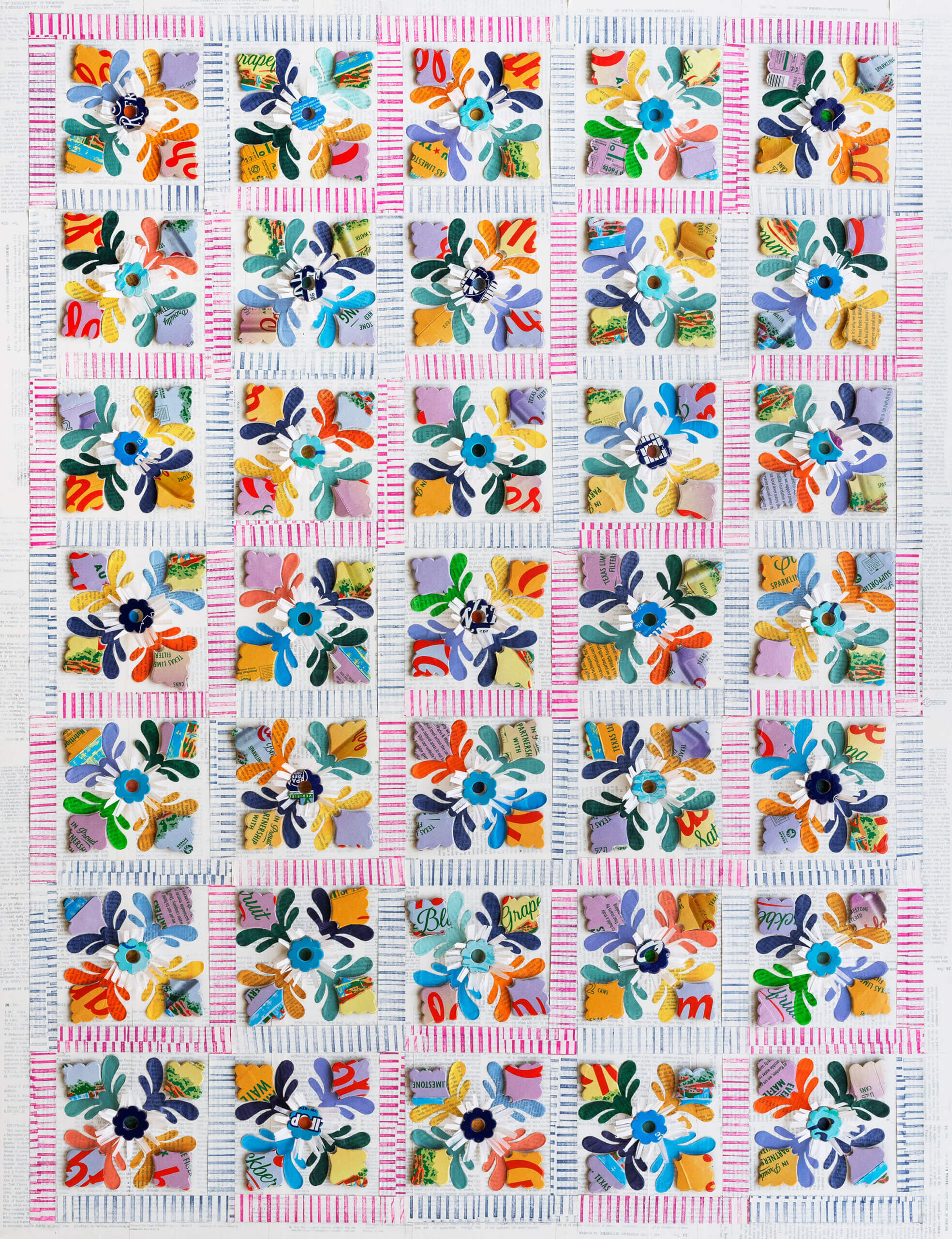 Image of Flower Quilt II 2024