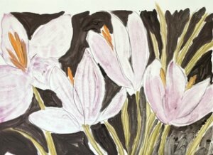 Photo of Crocus artwork