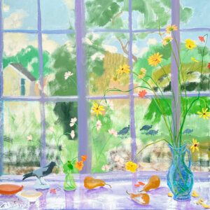 Image link to Melanie Parke's artworks