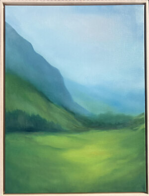 Photo of Emerald Valley artwork