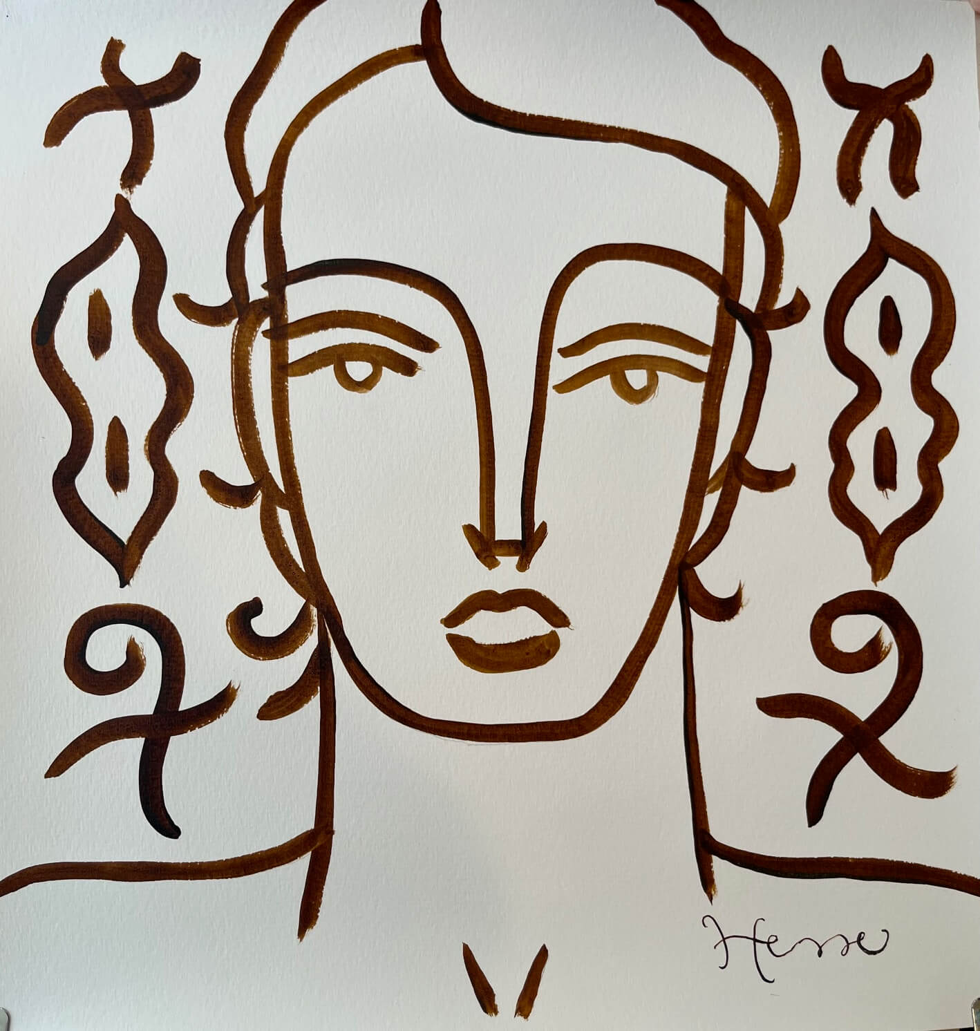 Image of Chocolate Ink Mini 15