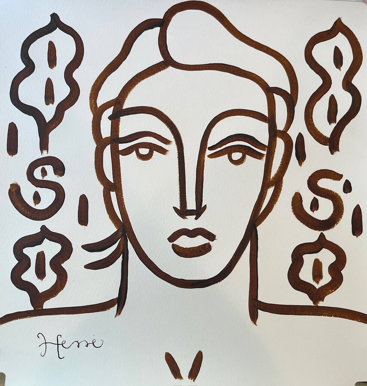 Image of Chocolate Ink Mini 21