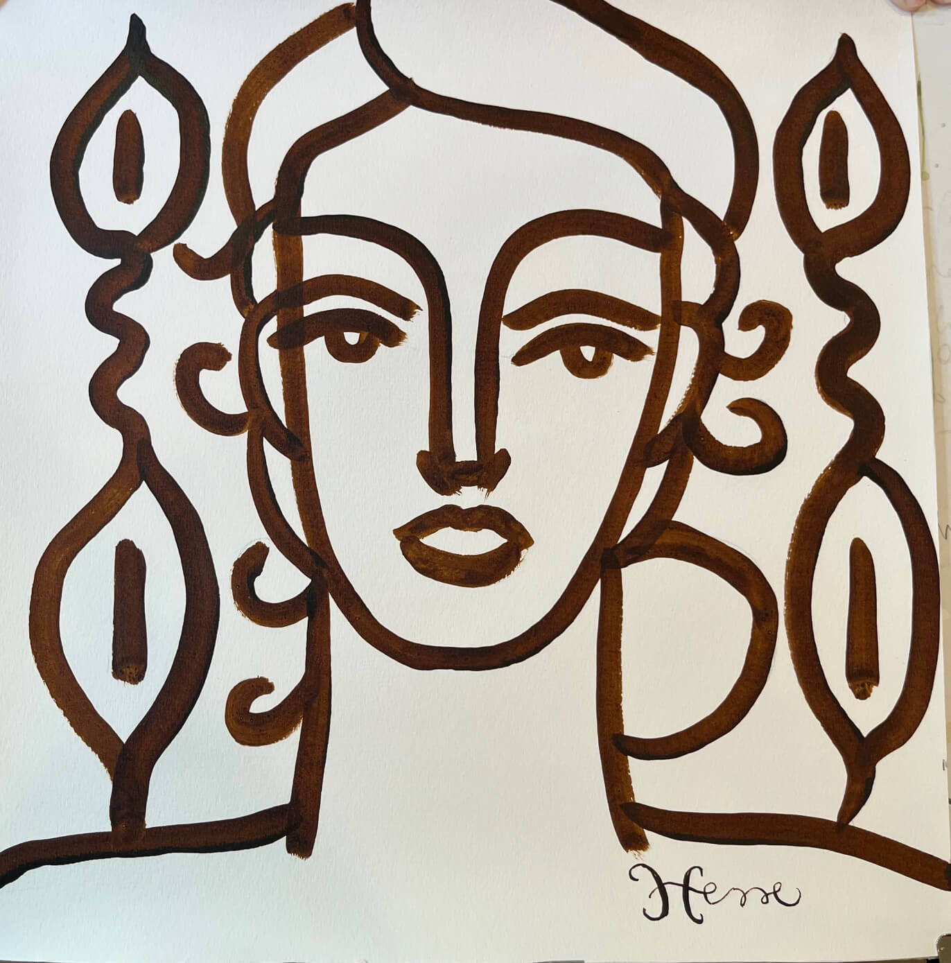 Image of Chocolate Ink Mini 3