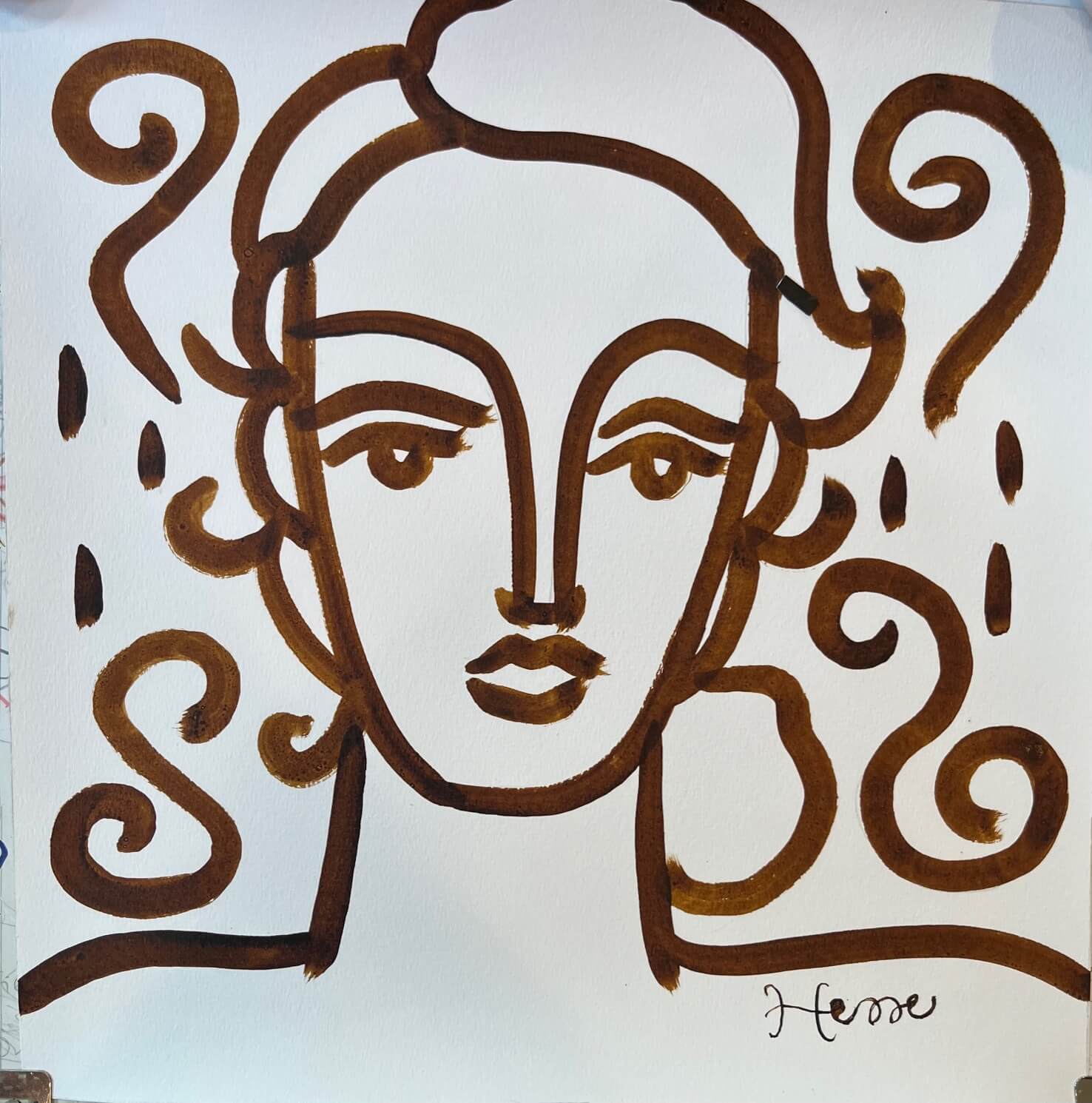 Image of Chocolate Ink Mini 5